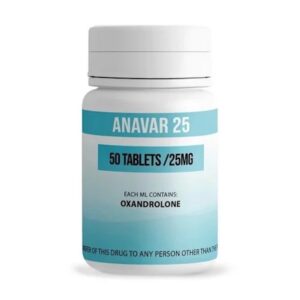 Buy Anavar 25mg Online