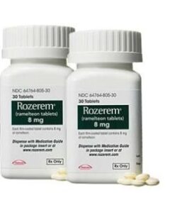 Buy Rozerem 8mg Tablets Online